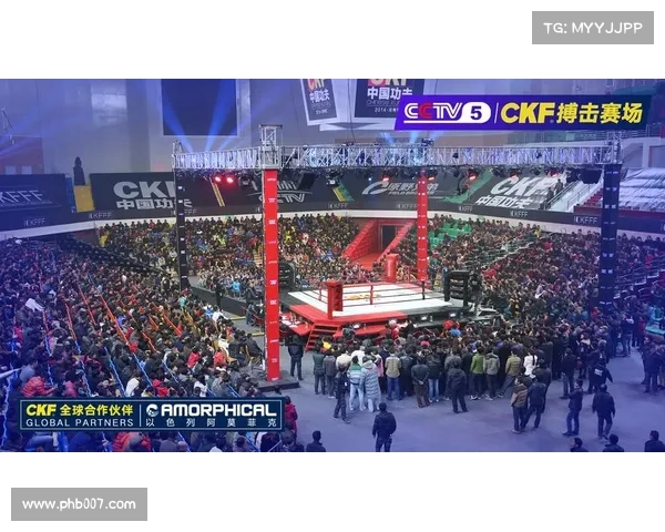 ckf搏击赛场