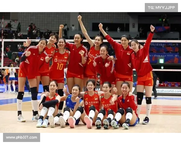中国女排赛场奋勇拼搏勇夺胜利新高峰